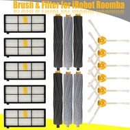 Side Brush HEPA Filter Extractor Brush Kit For irobot Roomba 800 870 880 900 980