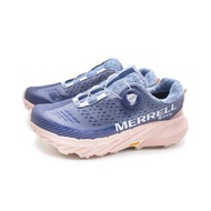 MERRELL AGILITY PEAK 5 BOA GORE-TEX防水輕量戶外越野女鞋-藍色
