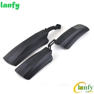 LANFY Bicycle Mud Guard Front Rear Bicycle Parts Folding Bicycle Bicycle Fenders Electric Bicycle for Fatbike Fat Bike Fender