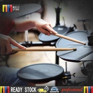 [Penghantaran Cepat] Kedai Muzik 5A Oak Drumsticks Drumsticks Perkusi Aksesori Drumsticks