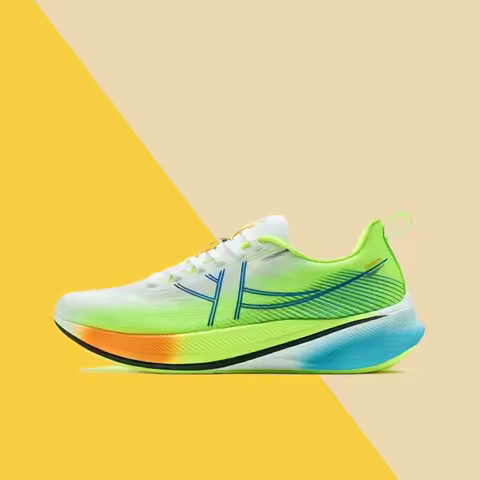 Xtep 360X 2.0 LITE: Stylish, Versatile, Cushioned, and Durable Low-Top Running Shoes for Men – Neon 