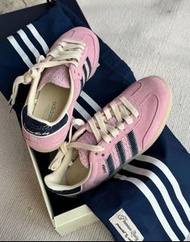 全新正貨/notitle x adidas originals samba 粉藍