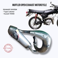 ASTRO Muffler Racing sport SUZUKI Ts100