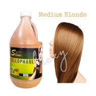 GS - CELLOPHANE HAIR TREATMENT COLOR -  MEDIUM BLONDE - HALF GALLON