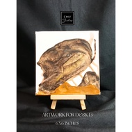 ARTWORK FOR DESK 13 ( Acrylic on Canvas 6x6 inches )