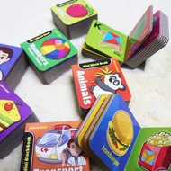 LITTLE HANDS MINI BLOCK BOOKS
