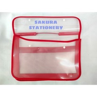 Button Bag Document Bag/