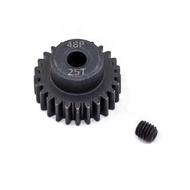 1pcs 48p 3.17mm rc car engine gear pinion 16t 17t 18t 19t 20t 21t 22t 23t 24t 25t for 1/10 rc crawle