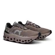 Cloud Monster On Running Shoes - CINDER FOG