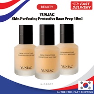 [YUNJAC] Skin Perfecting Protective Base Prep 40ml | Smooth Primer & Skin Prep