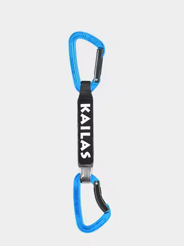 KAILAS FLASH Climbing Quickdraw Professional Safety Outdoor Safety Lock Ascend Tool Mountaineer Acce