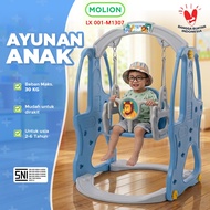 MOLION Children's Swing Toys Children's Toys Sturdy Plastic Swing Children's Playground Swing Play S