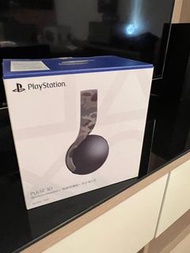 Sony PlayStation 5 pulse 3D 無線耳機 （深灰迷彩）