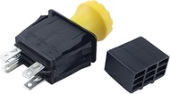 DVPARTS PTO Switch Kit AM118804 Compatible with John Deere GT242, GT262, GT275, F710, F725