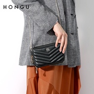 [Special Offer Clearance As Low as 89 Yuan] Red Valley Ladies Belt Fashion Buckle Fashion Card Bag B