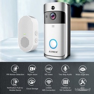 V5 Video Doorbell Smart Wireless WiFi Security Door Bell Visual Recording Home Monitor Night Vision Intercom door one