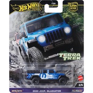 Hot Wheels Premium Car Culture Terra Trek 2020 Jeep Gladiator HRV91
