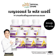 [ 6กระปุก ] เบญจออยล์ ไอ พลัส เบอร์รี่ BENJA OIL I Plus Berry ดูแลสายตา
