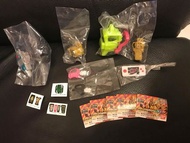 賣 幪面超人 EX AID GAME 腰帶 扭蛋 一套 5款 全新 2017年出 無敵 玩家 RIDER Muteki Gamer