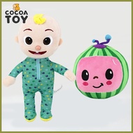 ۞ ∈ ◬ Cocoa Cocomelon JJ Stuffed Toy for Kids Baby JJ Cocomelon Plush Toy Cocomelon Pillow Baby Dol