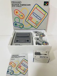 Nintendo Super Famicom 超級任天堂 主機 極新