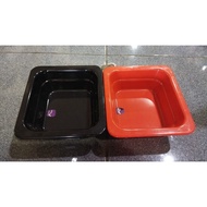 MELAMINE GN 1/6 PAN L17.5XW16XH6.5CM, AMERICAN, EFAY