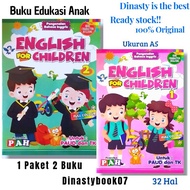 KINDERGARTEN PAUD CHILDREN'S BOOK ENGLISH LEARNING/ ENGLISH FOR CHILDREEN ENGLISH LEARNING/ FOR BEGI