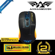 Armaggeddon Textron Scorpion 3 Gaming Mouse - RGB Light g9xE