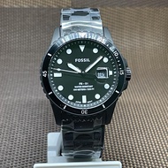 [Original] Fossil FS5659 FB-01 Three-Hand Date Black Stainless Steel Bracelet Men's Watch