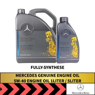 MERCEDES 5W-40 Engine Oil MB 229.5 (1L/5L) (Fully-Synthetic) (ORIGINAL)