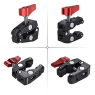 Andoer Super Magic Clamp D-1420 - Black Red