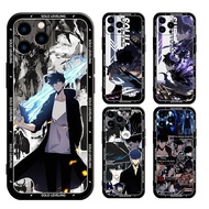 For Iphone 12 13 14 PLUS PRO MAX MINI Solo Leveling Casing Soft Case Cover