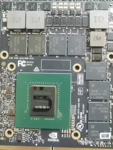 GTX 1070M MXM TYPE-B Video Graphics Card GTX1070M 8GB N17E-G2-A1 GDDR5 MXM Card, compatible with Del