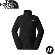 [The North Face Women's Sleeve-Style Bristle Warm Jacket AP < Black >] 83OL/Casual Jacket/Mid-Layer 