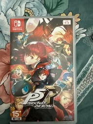 女神異聞錄 皇家版 P5R Persona The Royal Nintendo Switch NS
