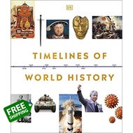 Yes !!! [หนังสือนำเข้า] Timelines of World History DK ประวัติศาสตร์ ภาษาอังกฤษ English timeline time