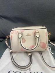 Coach Boston bag  mini波士頓手袋 from Japan