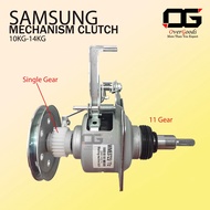 SAMSUNG  WA15P9 WA12RA WA13UP WA15R3 WA12V5 WA15MA WA12W9 Mechanism Clutch Gear Box Above 10kg - 14kg  Washing Machine