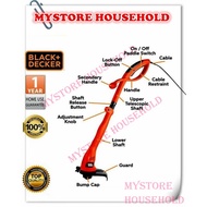 BLACK & DECKER GL300-XD 300W 23cm Grass Trimmer (GL300)