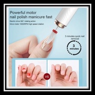 Electric Nail Drill Kit 15,000RPM Nail File for Manicure & Pedicure,Shaping,and Polishing|套装磨甲器