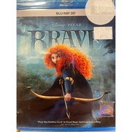 [NEW AND SEAL] 3D Brave 2012 Original Blu-ray