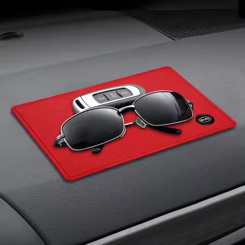 1Pcs PVC Car Dashboard Anti Slip Mat Silicone Pad For BYD Tang F3 E6 Atto3 Yuan Plus Song Max F0 G3 