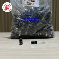 Capacitor ELCO ELKO 1UF 400V 1 UF 400 VOLT