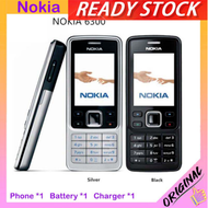 Chính Hãng Cho Nokia 6300 Camera 2.0MP Điện Thoại Di Động Màn Hình Màu FM MP3 Bluetooth 2.0 Inch Điệ