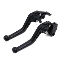 CNC Short Brake Clutch Lever Handlebar Horn Suitable for Kawasaki NINJA650R/ER-6F/ER-6N