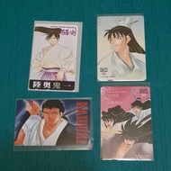 川原正敏 修羅の刻 龍帥之翼 海皇紀 日本電話卡/QUO卡
