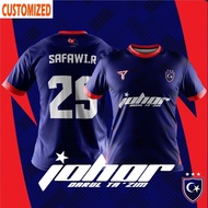 [Free Nameset] Jersey Ball Jdt Johor Darul Ta'zim Home Fan Adult Jersey