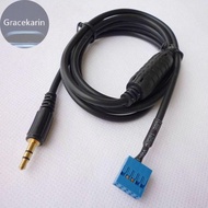 【GRCEKRIN】Auxiliary Cable Replacement Accessory Input Mode 3.5mm For BMW E46 98-06