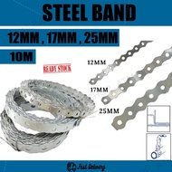 STEEL BAND BAND BESI 12MM 17MM 25MM (ROLL)