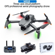 M318 Drone 4k Profesional GPS Drones With Dual Camera HD 4k Cameras Rc Helicopter 5G WiFi Fpv 800M L